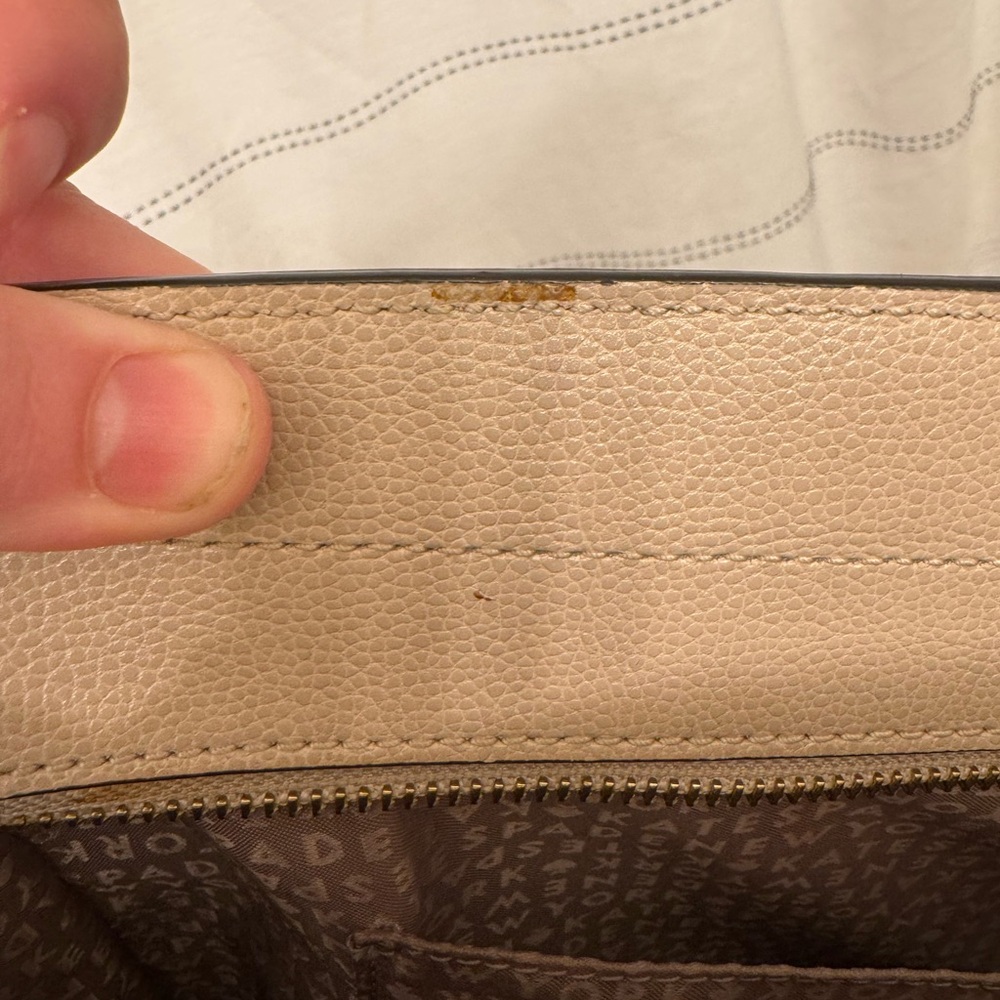 Kate Spade Tan Leather Tote - Picture 10 of 14